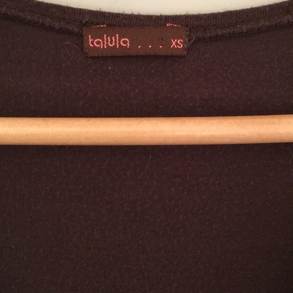 TALULA: Deep-V Tunic - Picture 3 of 5